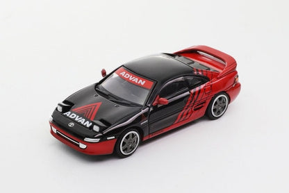 LL-003-10 DCT 1:64 Toyota MR-2 ADVAN RHD model car