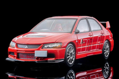 [ Pre-order ] LV-N349c Tomica Limited Vintage NEO 1:64 Mitsubishi Lancer GSR Evolution IX MR Ralliart Specification (Red) 2006 Model 333739