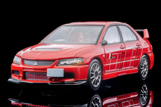 [ Pre-order ] LV-N349c Tomica Limited Vintage NEO 1:64 Mitsubishi Lancer GSR Evolution IX MR Ralliart Specification (Red) 2006 Model 333739