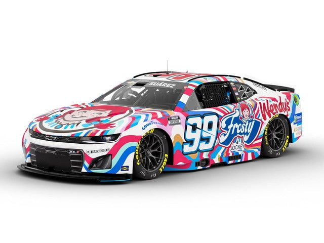 LR331494 Lionel Racing NASCAR CUP 1:64 WENDY'S FROSTY 2025 Chevrolet Camaro Daniel Suarez #99