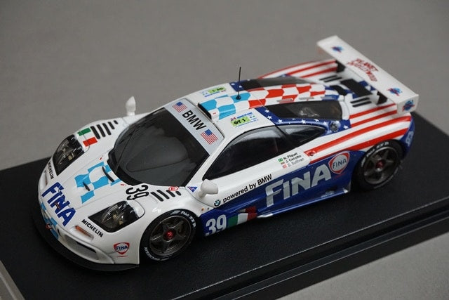 1:43 HPI 8265 McLaren F1 GTR Le Mans 1996 #39 model car