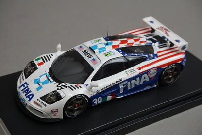 1:43 HPI 8265 McLaren F1 GTR Le Mans 1996 #39 model car