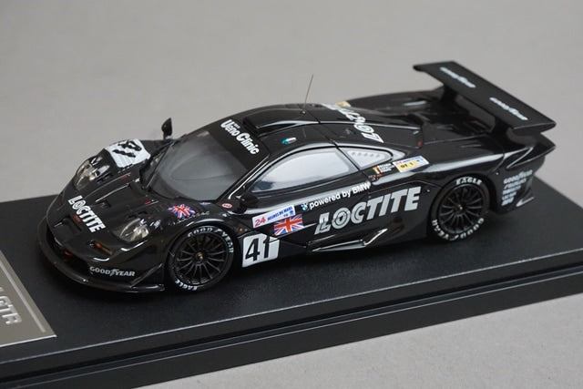 1:43 HPI 8183 McLaren F1 GTR Le Mans 1998 #41 model car