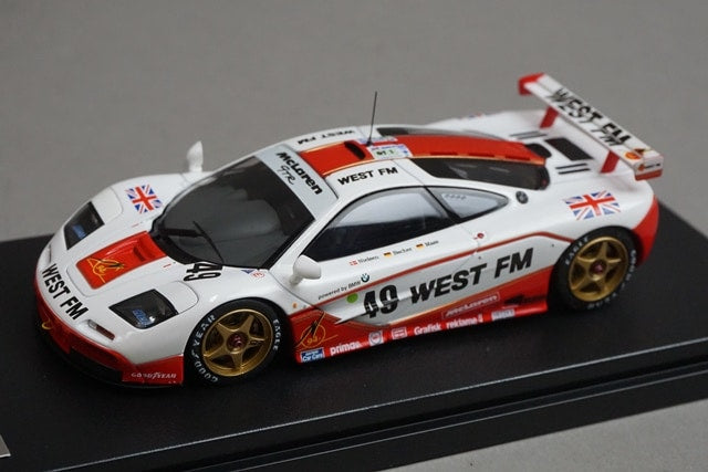 1:43 HPI 8261 Mirage McLaren F1 GTR Le Mans 1995 #49 model car