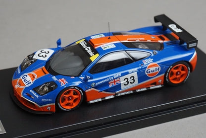 1:43 HPI 8266 Mirage McLaren F1 GTR Le Mans 1996 #33 model car