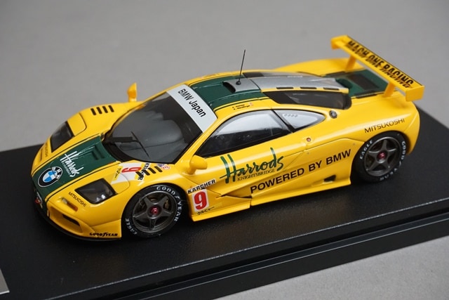 1:43 HPI 8255 Mirage McLaren F1 GTR Suzuka 1995 #9 model car
