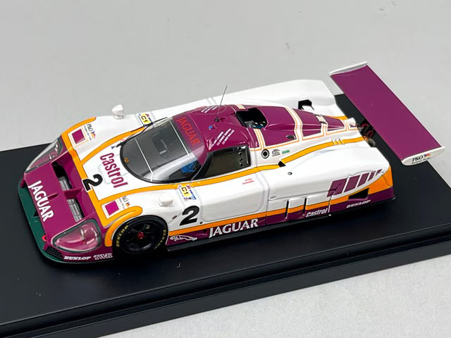 1:43 HPI 994 Jaguar XJR-9 Le Mans Winner 1988 #2