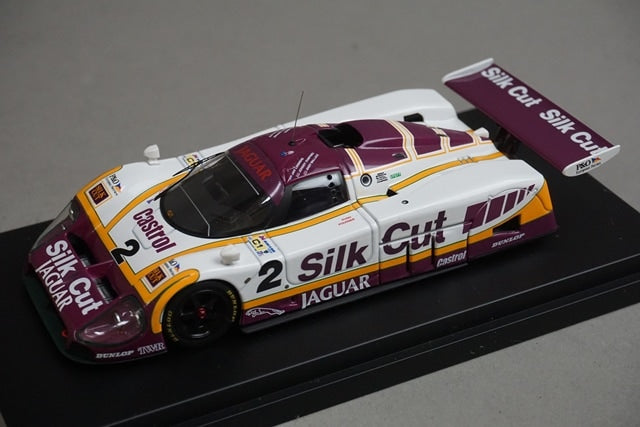 1:43 HPI 994 Jaguar XJR-9 Le Mans Winner 1988 #2 model car