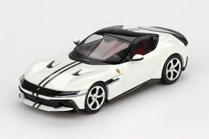 [ Pre-order ] BBRFER64034 BBR 1:64 Ferrari 12 Cilindri Bianco Avus