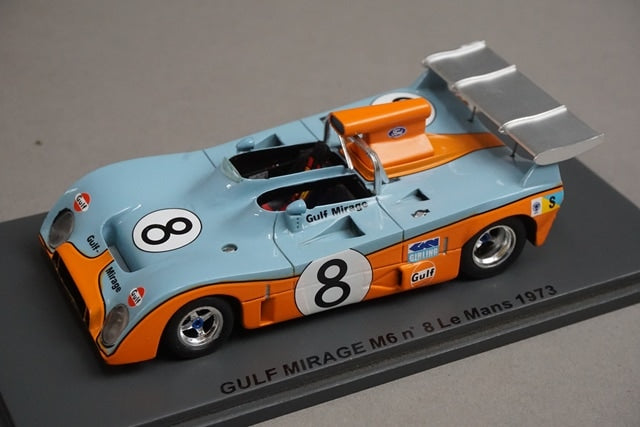1:43 Spark STME09 Gulf Mirage M6 Le Mans 1973 #8 model car