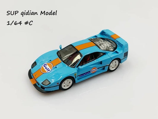 [ Pre-order ] Sup Qidian Model 1:64 F40 (F120) Gulf