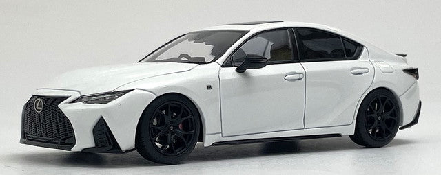 [ Pre-order ] KS03932W KYOSHO 1:43 Lexus IS500 F Sport Performance Climax Edition (White Nova Glass Flake) Hobby Show Display Item