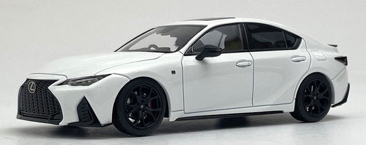 [ Pre-order ] KS03932W KYOSHO 1:43 Lexus IS500 F Sport Performance Climax Edition (White Nova Glass Flake) Hobby Show Display Item