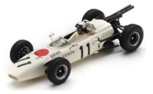 [ Pre-order ] S6218 Spark 1:43 Honda RA272 #11 Mexican GP 1965 Winner R. Ginther