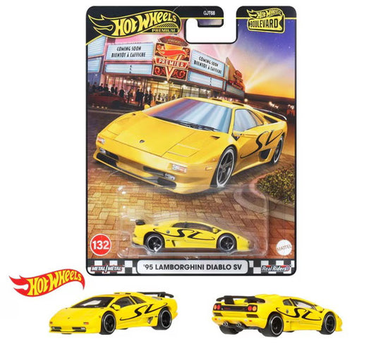 JBL13-9866 Hot Wheels Boulevard '95 Lamborghini Diablo SV *