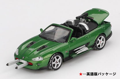 [ Pre-order ] MGT00908-007E TSM MINI-GT 1:64 Jaguar XKR "Die Another Day" *English version packaging