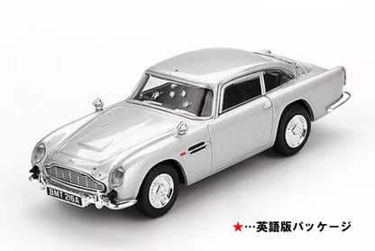 MGT00913-007E TSM MINI-GT 1:64 Aston Martin DB5 "Skyfall" English-language packaging