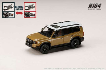 [ Pre-order ] HJ641081ABE Hobby Japan 1:64 Toyota Land Cruiser 250 ZX FIRST EDITION (RHD) Sand
