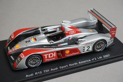 1:43 Spark S0682 Audi R10 TDI Sport North American Le Mans 2007 #2 model car