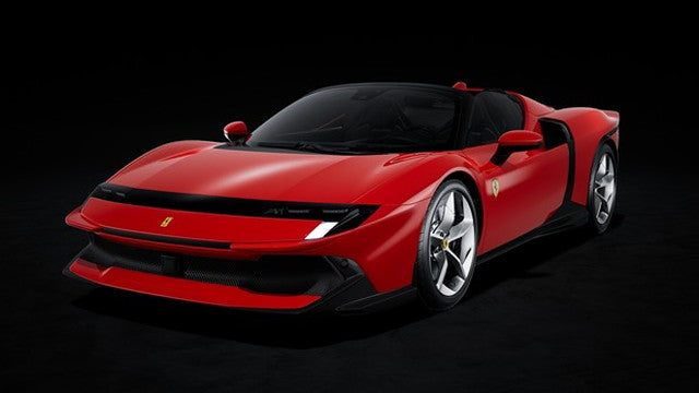 [ Pre-order ] FE050E MR 1:18 Ferrari 849 Testarossa Spider Rosso Fiammante