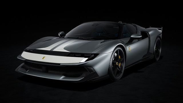 [ Pre-order ] LS566C LookSmart 1:43 Ferrari 849 Testarossa Spider Grigio Competizione Assetto Fiorano