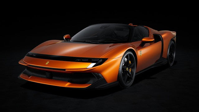 [ Pre-order ] LS566F LookSmart 1:43 Ferrari 849 Testarossa Spider Giallo Ambra