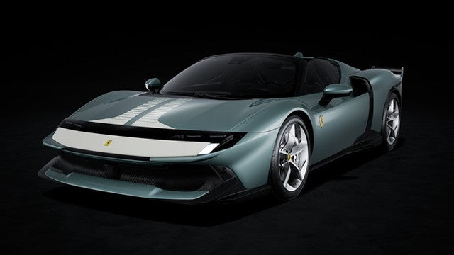 [ Pre-order ] LS566G LookSmart 1:43 Ferrari 849 Testarossa Spider Celeste Trevi Assetto Fiorano