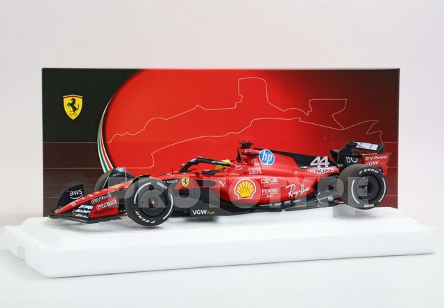 [ Pre-order ] BBR2318T44 BBR 1:18 Ferrari SF-23 Fiorano test 2025 - L. Hamilton #44