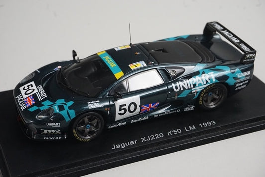 1:43 SPARK S0761 Jaguar XJ220 Le Mans 1993 #50 model car