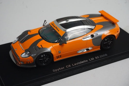 1:43 Spark S2152 Spyker C8 Laviolette Le Mans 85 2008 model car