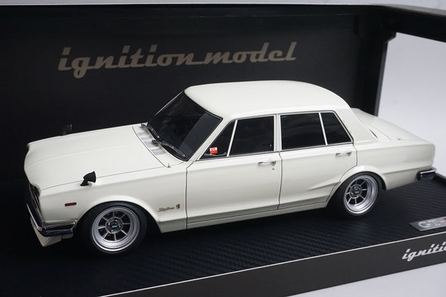 1:18 ignition model IG1784 Nissan Skyline 2000 GT-R (PGC10) White