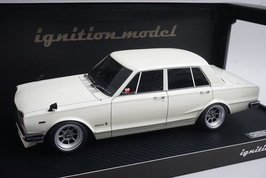 1:18 ignition model IG1784 Nissan Skyline 2000 GT-R (PGC10) White