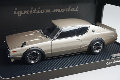 1:18 ignition model IG3454 Nissan Skyline 2000 GT-R (KPGC110) Silver