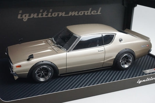 1:18 ignition model IG3454 Nissan Skyline 2000 GT-R (KPGC110) Silver