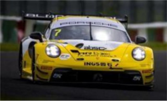 [ Pre-order ] SJ185 Spark 1:43 Porsche 911 GT3 R (992) #7 Absolute Racing 2nd Suzuka 1000km 2025 L. Vanthoor - K. Estre - P. Pilet