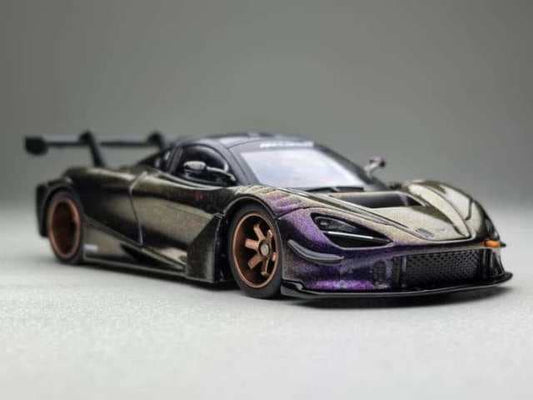 [ Pre-order ] FG 1:64 McLaren 720S GT3X Magic Purple