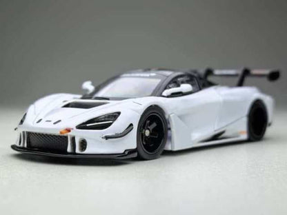 [ Pre-order ] FG 1:64 McLaren 720S GT3X White