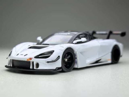 [ Pre-order ] FG 1:64 McLaren 720S GT3X White
