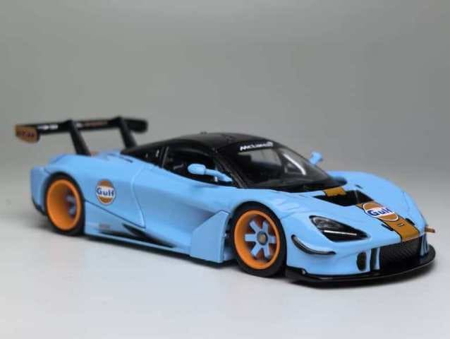[ Pre-order ] FG 1:64 McLaren 720S GT3X Gulf
