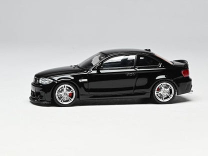 [ Pre-order ] 7CM Model 1:64 BMW 1M Coupe (E82) Sapphire Black Modified