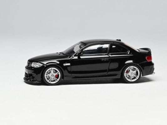 [ Pre-order ] 7CM Model 1:64 BMW 1M Coupe (E82) Sapphire Black Modified