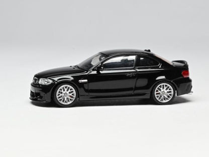 [ Pre-order ] 7CM Model 1:64 BMW 1M Coupe (E82) Sapphire Black Normal