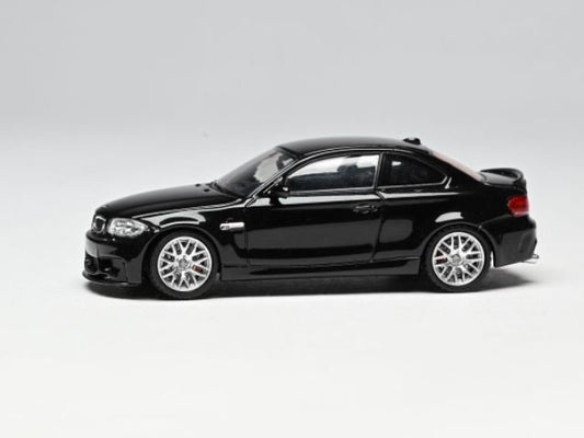 [ Pre-order ] 7CM Model 1:64 BMW 1M Coupe (E82) Sapphire Black Normal