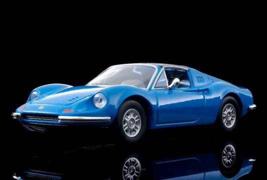 TOMYTEC 1:64 Ferrari LV Dino 246 GTS (Blue) 337591