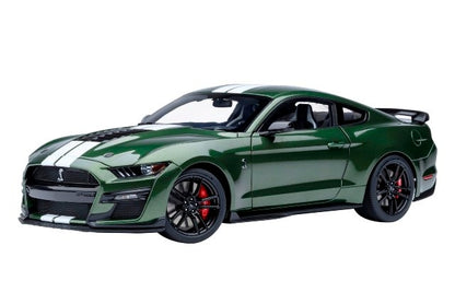[ Pre-order ] 73097 AUTOart 1:18 Ford Mustang Shelby GT500 (Green with White Stripes)