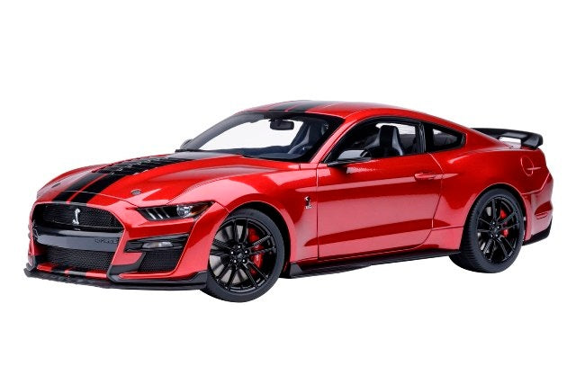 [ Pre-order ] 73098 AUTOart 1:18 Ford Mustang Shelby GT500 (Red with Black Stripes)