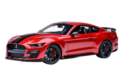 [ Pre-order ] 73098 AUTOart 1:18 Ford Mustang Shelby GT500 (Red with Black Stripes)