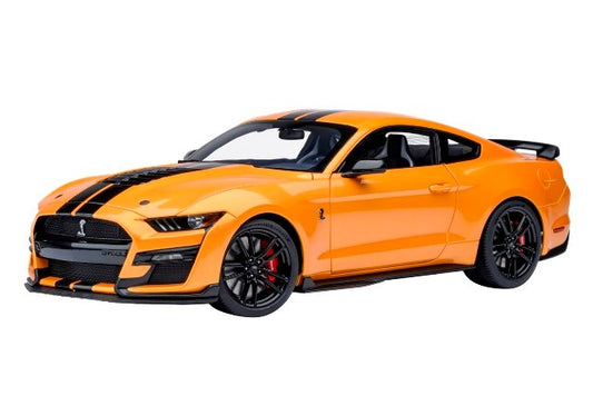 [ Pre-order ] 73099 AUTOart 1:18 Ford Mustang Shelby GT500 (Orange with Black Stripes)