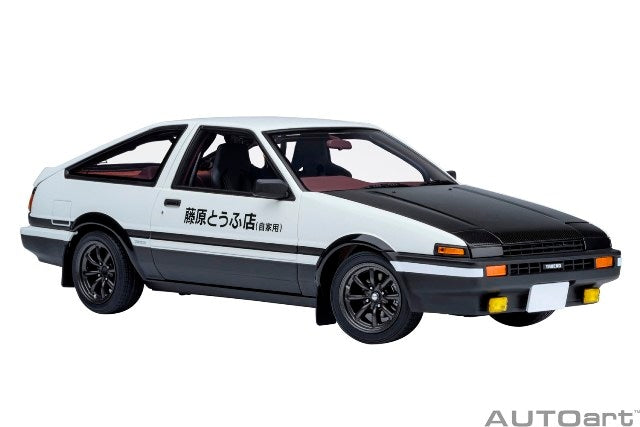 [ Pre-order ] 78787 AUTOart 1:18 Toyota Sprinter Trueno (AE86) "Initial D" "Project D" Final Version (30th Anniversary)