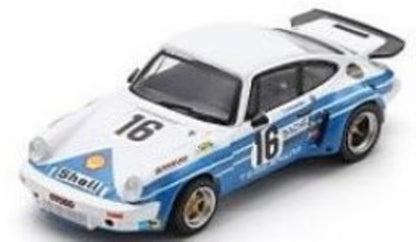 64S022 Spark 1:64 Porsche 911 Carrera RSR 3.0 No.16 24H Le Mans 1975